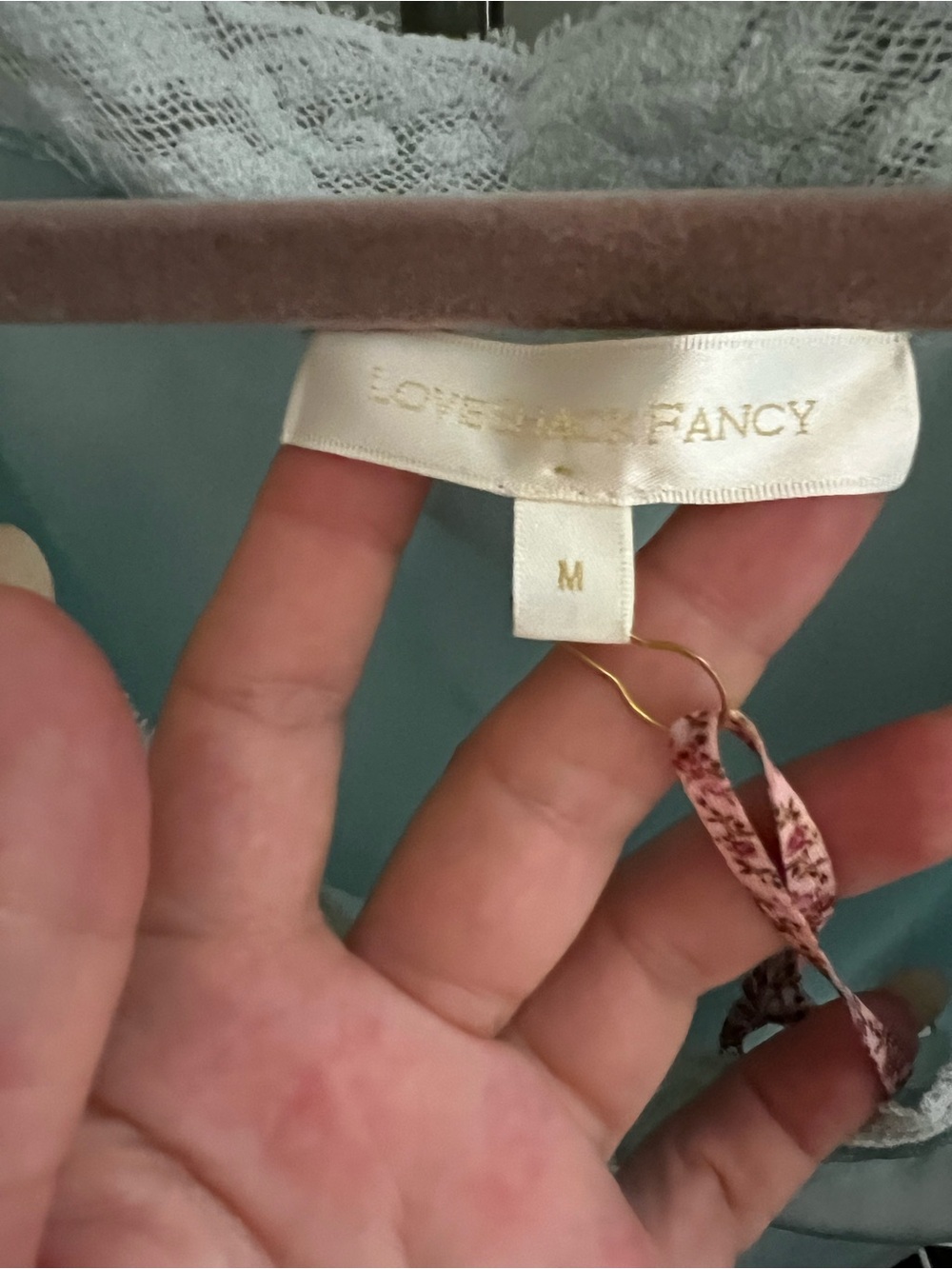Loveshackfancy Lisanne Crop Top
In Blue Medium NWT - Picture 4 of 5
